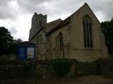 St Andrew Church burial ground, Barningham